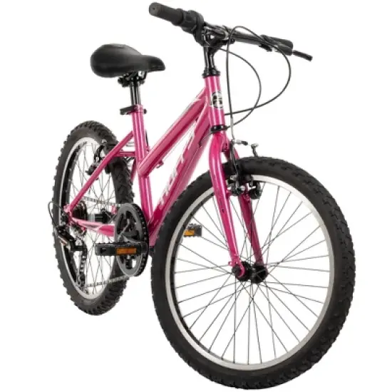 Huffy Granite Mountain Bike - 20" Wheels - 5 Speeds - Pink image {10}