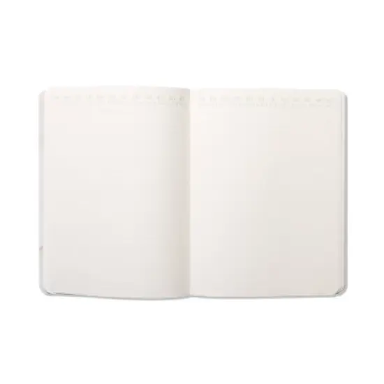 Ruled Journal 6"x8" Vegan Leather Monstera Reflections - DesignWorks Ink image {4}