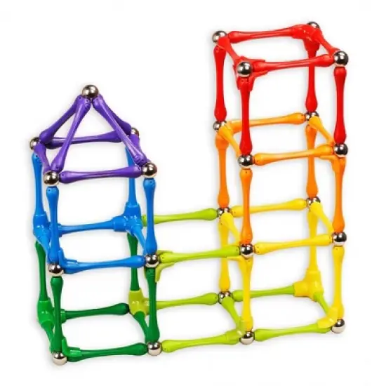 Goobi Construction Set - 110 Pcs image {3}