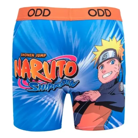 Odd Sox, Naruto Shippuden Character, Anime Men's Underwear Boxer Briefs, Assorted image {1}