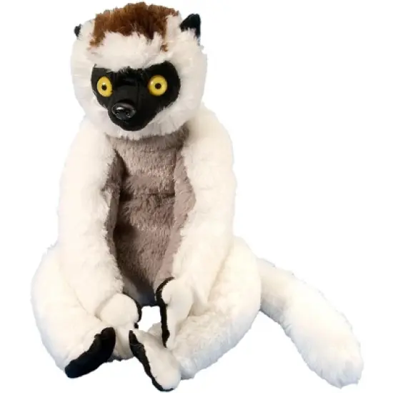 Wild Republic Cuddlekins Sifaka Stuffed Animal, 12 Inches image {1}