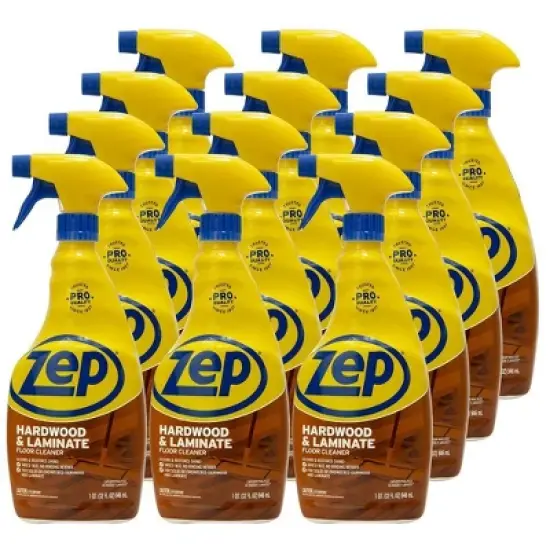 Zep Hardwood & Laminate Floor Cleaner &ndash; No Rinse, Streak-Free &ndash; 32 oz. image {12}