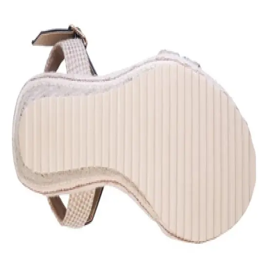 GC Shoes Lauren Slingback Espadrille Wedge Sandals image {4}