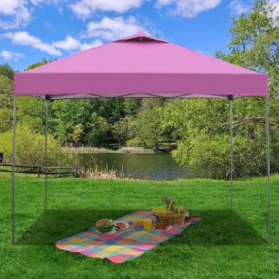 Ainfox 10'&times;10'  Portable Canopy With Carrying Bag image {10}