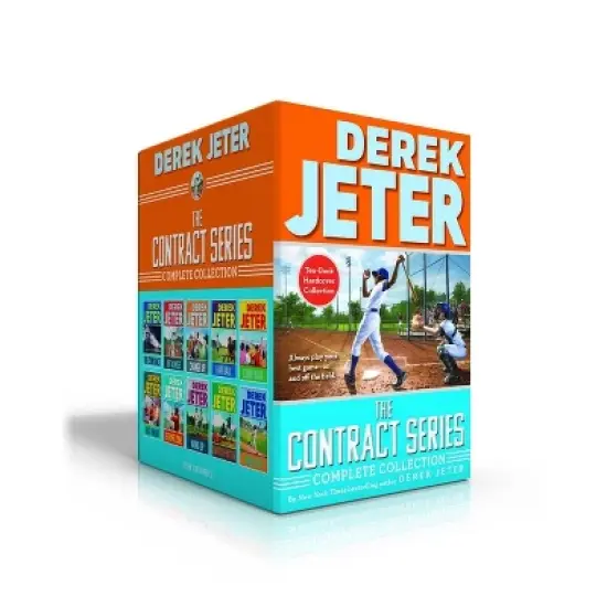 The Contract Series Complete Collection (Boxed Set) - (Jeter Publishing) by Derek Jeter image {2}