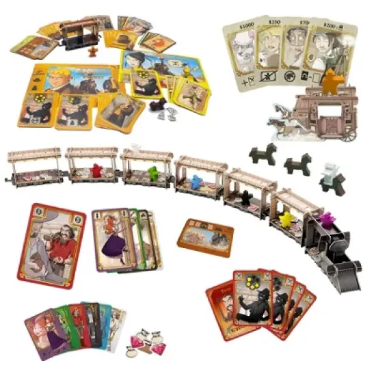 Colt Express Big Box Game image {1}