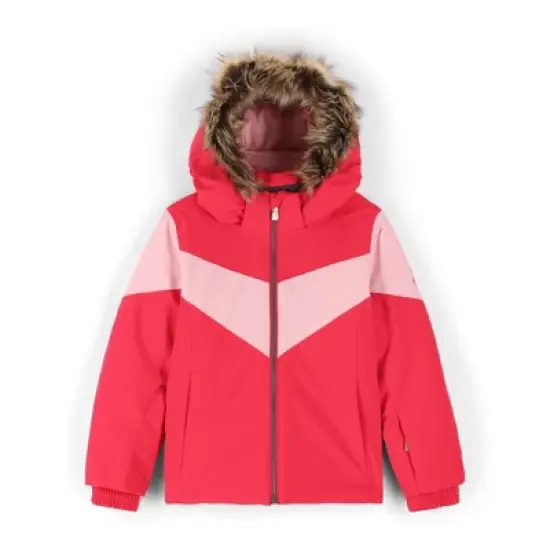 Spyder Toddler Girls Lola Insulated Ski Jacket image {4}