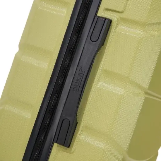 DUKAP Sense Lightweight Hardside Carry On Spinner Suitcase - Green image {9}