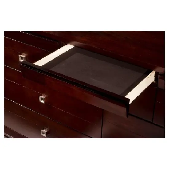 Easton Dresser and Mirror Cherry - Picket House Furnishings image {3}