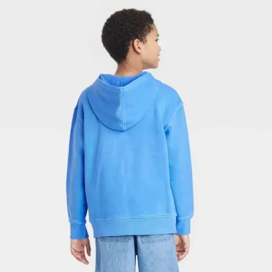 Boys' Zip-Up Hooded Sweatshirt - art class&trade; image {1}