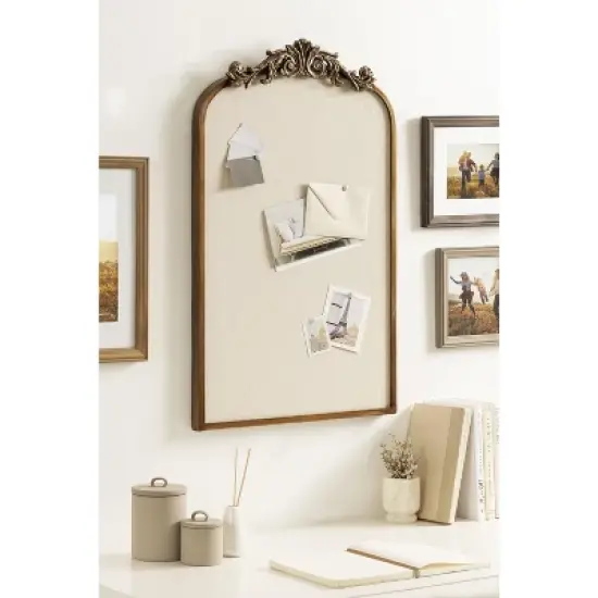 Kate and Laurel Arendahl Arch Framed Pinboard image {4}