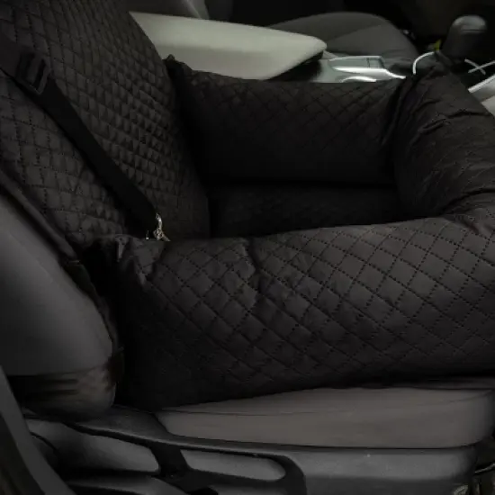 PETMAKER Dog Car Seat for Pets up to 44lbs image {8}