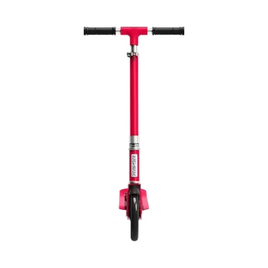 Jetson Hex Kick Scooter - Red: Aluminum Frame, Adjustable Handlebar, 220 lb Capacity image {3}