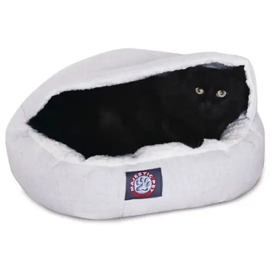 Majestic Pet Wales Canopy Cat Bed image {1}