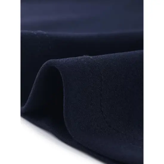 Agnes Orinda Women's Plus Size Work Fashion Button Chain Jacket Blazers image {4}