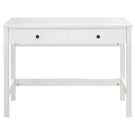 Othello Home Office Small Desk White - Signature Design by Ashley image {4}