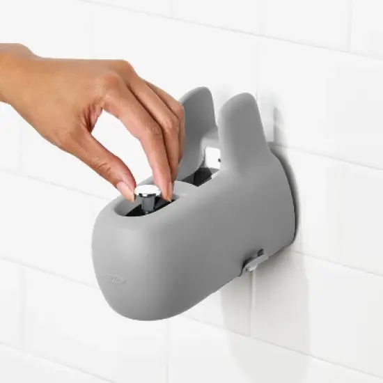 OXO Bathtub Spout Cover - Gray image {10}