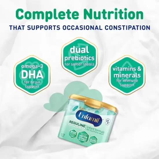 Enfamil Reguline Powder Infant Formula - 19.5oz image {3}