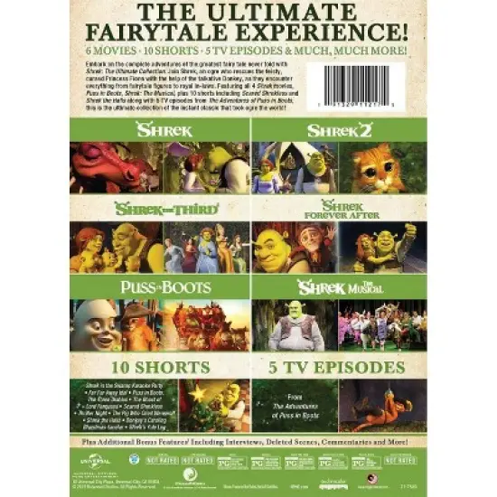 Shrek: The Ultimate Collection (DVD) image {2}