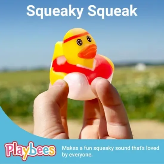 Playbees Rubber Ducks  Bulk 25 image {8}