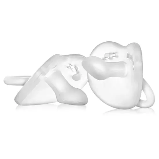 Evenflo Feeding Balance + Stage 2 Orthodontic Silicone Pacifier - 6 Months+ 6ct image {1}