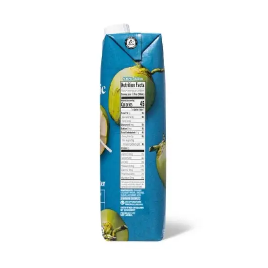 Organic Original Coconut Water - 1L Carton - Good & Gather&trade; image {2}