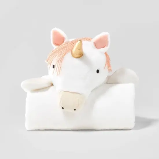 Unicorn Kids' Hooded Blanket - Pillowfort&trade; image {1}