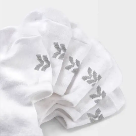 Women's Lightweight 6pk Liner Athletic Socks - All in Motion&trade; 4-10 image {2}