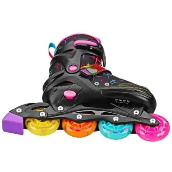 Roller Derby Stryde Lighted Girl's Adjustable Skate image {2}