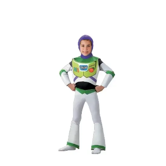 Disguise Toddler Boys' Deluxe Toy Story Buzz Lightyear Costume image {2}