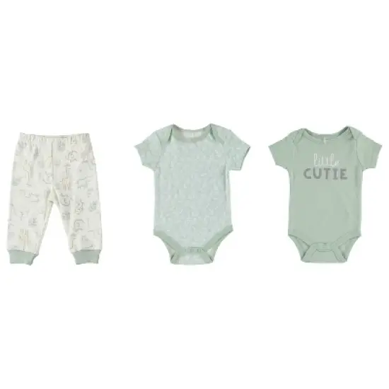 Kyle & Deena Gender Neutral Baby Clothes Layette Set image {1}