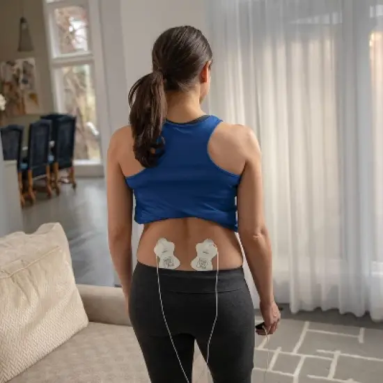 Omron&reg; Max Power Relief&reg; TENS Device in Black image {5}