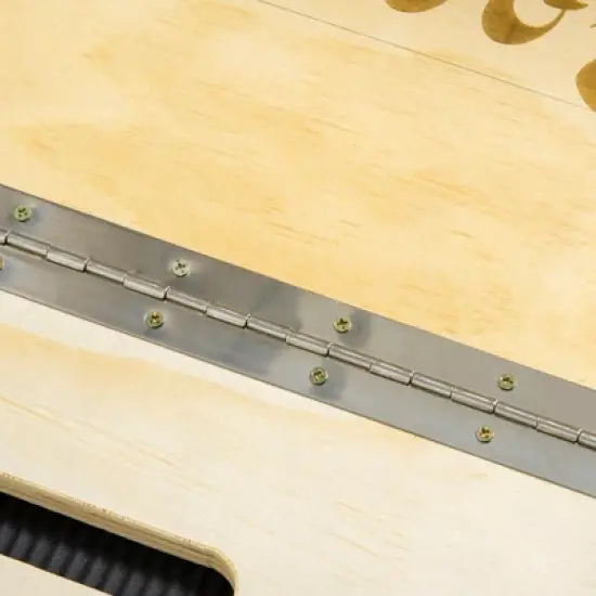 Soozier Calf Stretcher, Wooden Slant Board, Adjustable Incline Board for Calf Stretching Non-Slip and Foldable for Portability, Natural image {4}