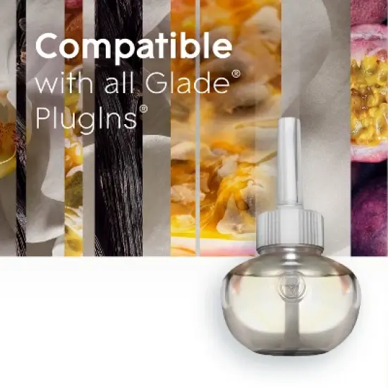 Glade PlugIns Scented Oil Air Freshener Refills - Vanilla Passion Fruit - 3.35oz/5pk image {11}