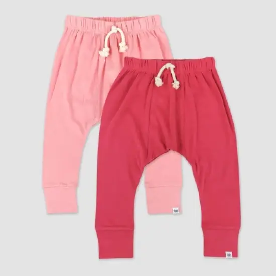 Honest Baby 2pk Ombre Pants - Pink image {3}
