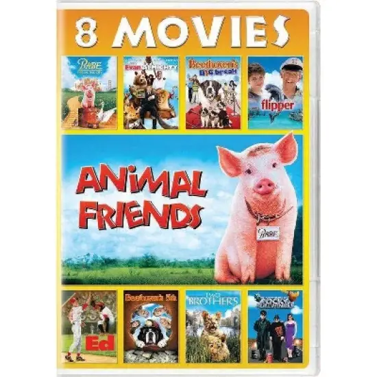 Animal Friends 8-Movie Collection (DVD) image {1}