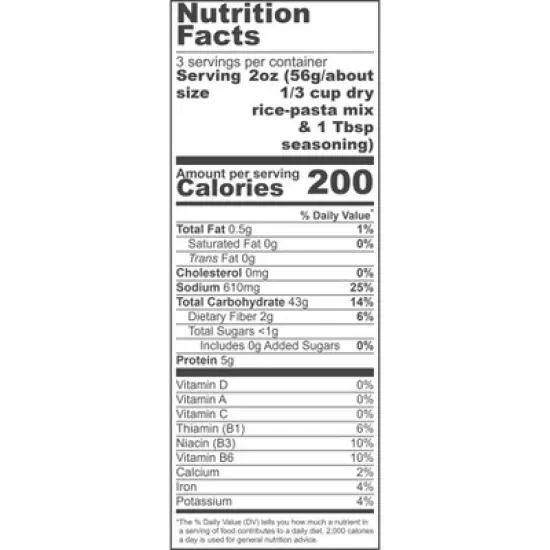 Near East Garlic & Herb Long Grain & Wild Rice Mix- Case of 12/5.9 oz image {5}