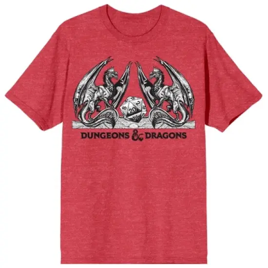 Men's D And D Dungeons And Dragons Shirt image {5}