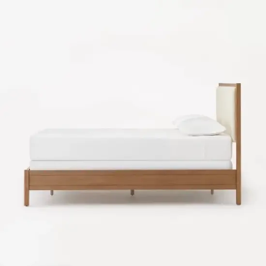 Elmira Bed Frame Brown - Threshold&trade; designed with Studio McGee image {3}