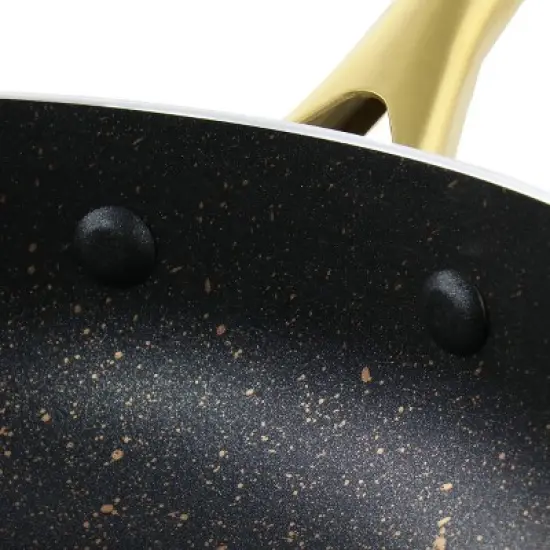 Gibson Home Ellsworth 9.5 Inch Aluminum Nonstick Frying Pan image {2}