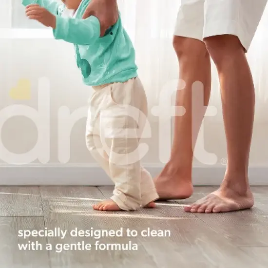 Dreft Active Baby Liquid Laundry Detergent HE Compatible - 92 fl oz image {6}