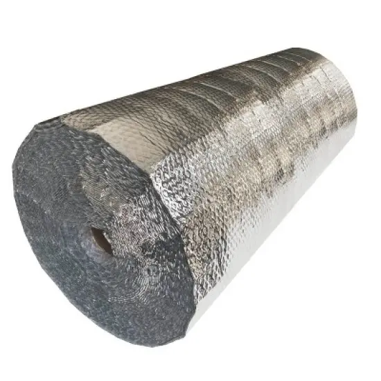 UOFFICE Roll of One-Sided Thermo Insulated Bubble Roll, 48" x 125' Wrap image {5}