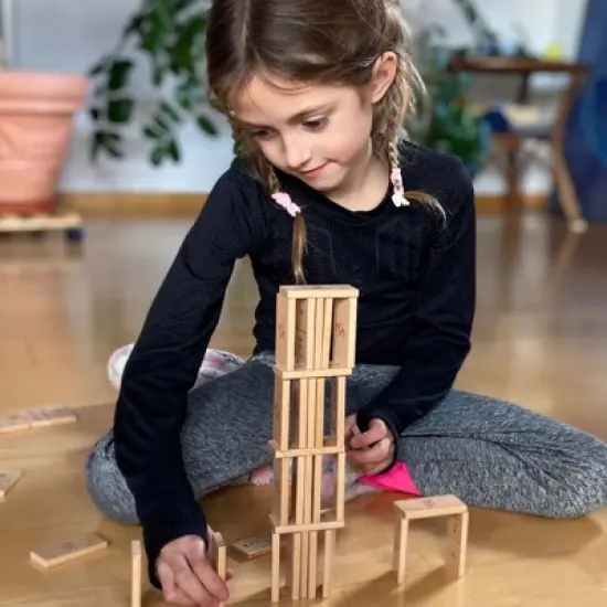 Extasticks Mathomino Times Tables Multiplication Domino Math Game image {3}