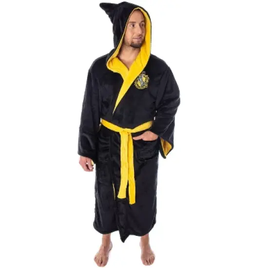 Harry Potter Adult Fleece Plush Hooded Robe image {7}