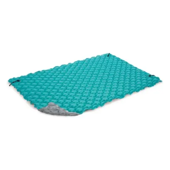 Intex 56841EP Giant Inflatable Floating Water Pool Lake Mat Platform Pad, Teal image {1}