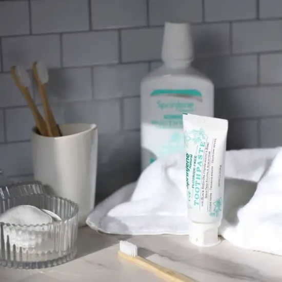 SprinJene Natural Total Care Mouthwash - 16oz image {3}