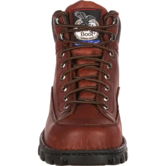 Men's Georgia Boot Eagle Light Wide Load Steel Toe Work Hiker image {2}