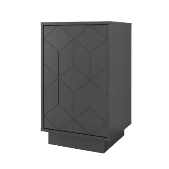 1 Door Nightstand - Nexera image {5}