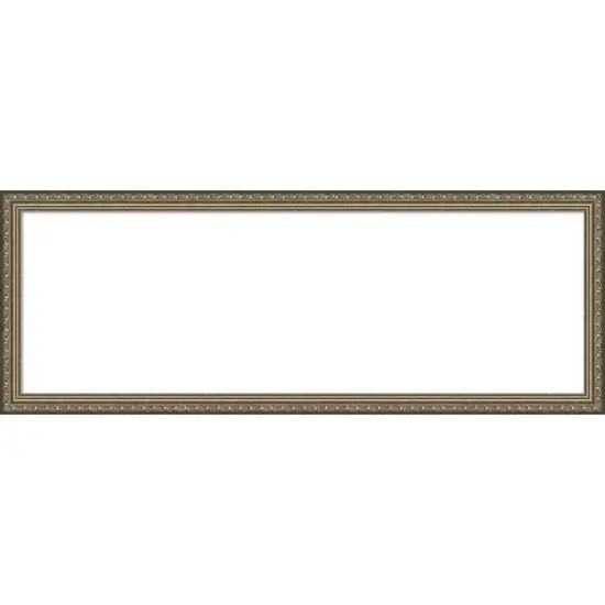 Amanti Art Parisian Silver Framed Dry Erase Magnetic Board image {16}