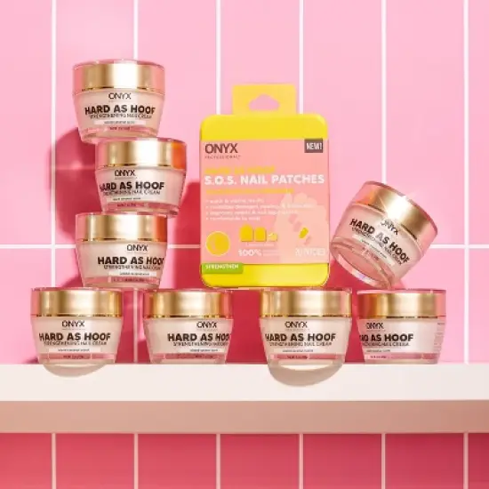 ONYX Professional Hard as Hoof S.O.S Nail Patches - 20ct image {8}